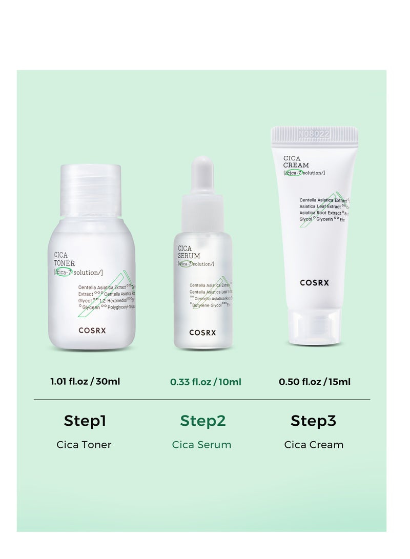 كوسرإكس Pure Fit CICA-7 Trial Kit 55ml - Image 2