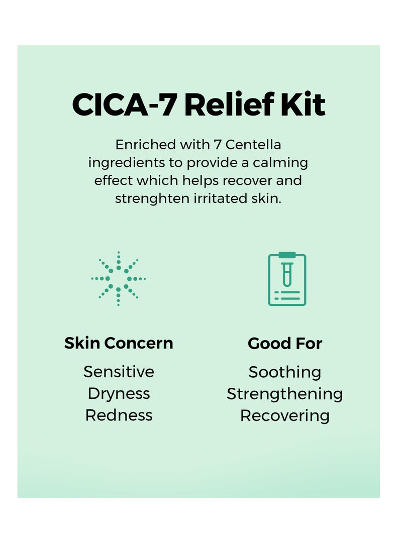 كوسرإكس Pure Fit CICA-7 Trial Kit 55ml - Image 4
