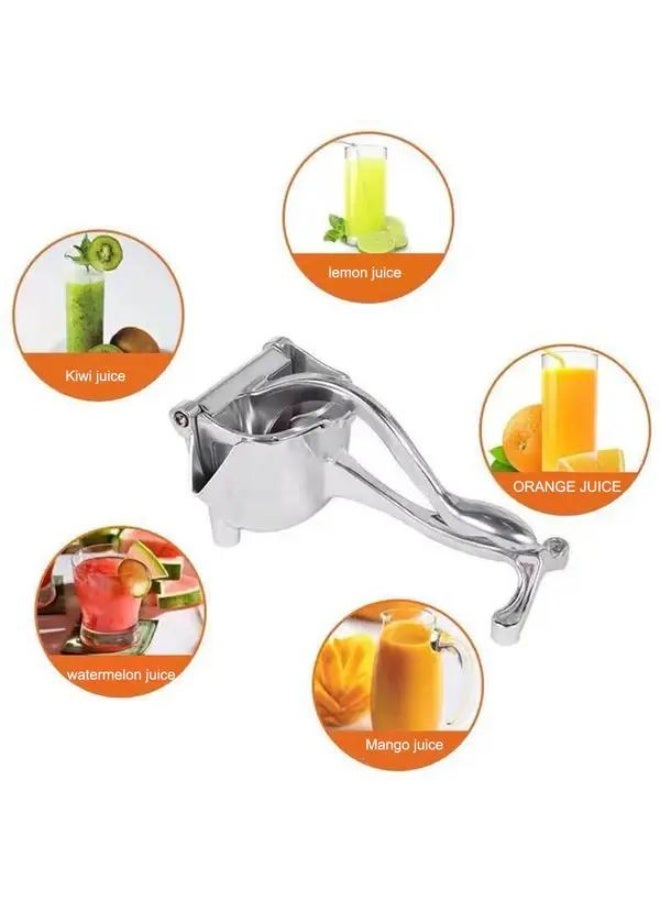 Hand Juicer Squeezer - Portable Multifunctional Manual Fruit Juicer Quiet Operation Easy Cleaning Detachable Head Press Sturdy Food Grade Juicermachine Kitchen Gadget Utensils - Image 3