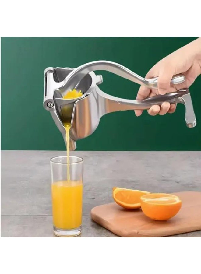 Hand Juicer Squeezer - Portable Multifunctional Manual Fruit Juicer Quiet Operation Easy Cleaning Detachable Head Press Sturdy Food Grade Juicermachine Kitchen Gadget Utensils - Image 5