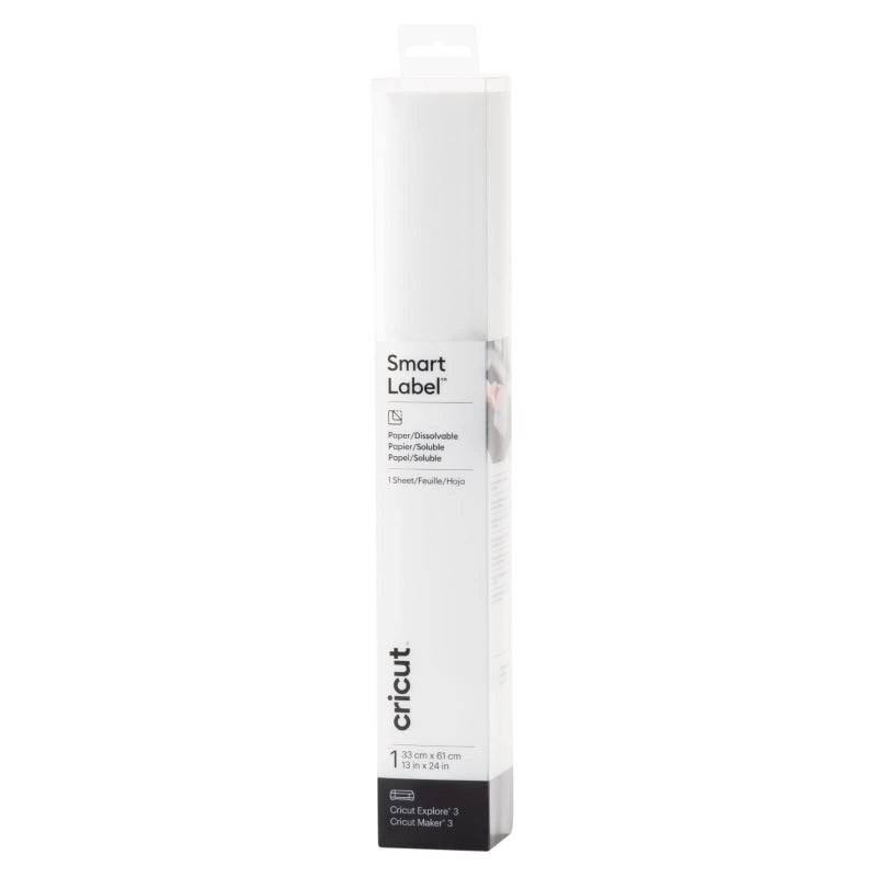 Cricut Cricut Smart Label Paper  Dissolvable White 