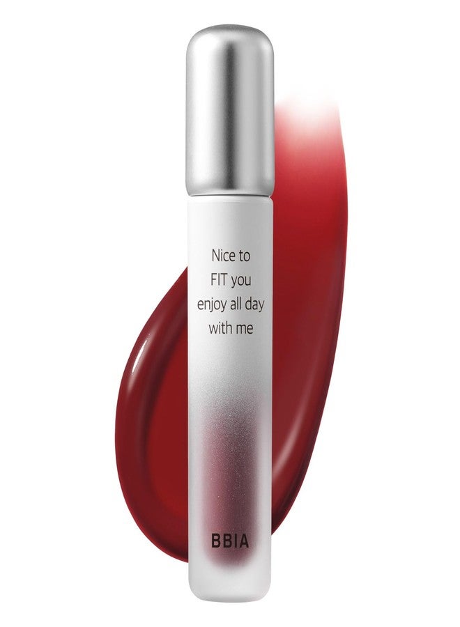 بي بي اي بي بي اي ايه BBIA Air Fit Tint - أحمر شفاه سائل فائق الثبات، يدوم طويلاً، خفيف الوزن، غني بالأصباغ، ألوان شفافة، لا يتلطخ، بلمسة نهائية مخملية غير لامعة، مكياج كوري يومي (05 STICK WITH U، عبوة من قطعة واحدة) - Image 1