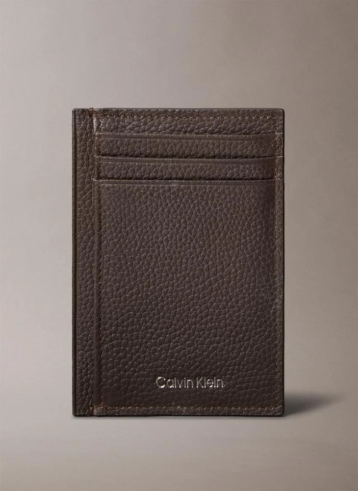 CALVIN KLEIN FOIL EMBOSS CARD Holder