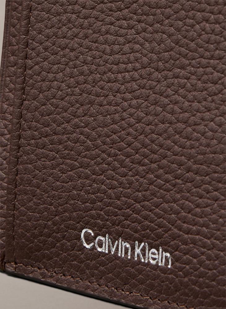 كالفن كلاين حافظة بطاقات بنقش فويل - Image 3