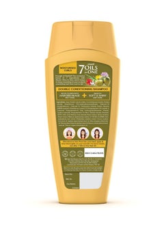 emami 7 Oil In One Double Conditioning Shampoo Mystic Olive 400ml  - Image 2
