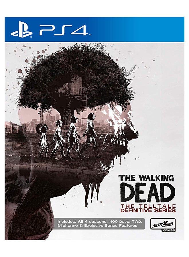سكاي باوند جيمز لعبة The Walking Dead (الإصدار العالمي) - playstation_4_ps4 - Image 1