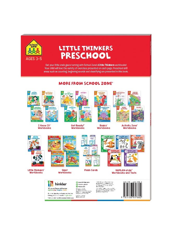 Hinkler School Zone Little Thinker Preschool – Early Education Excellence - Image 5