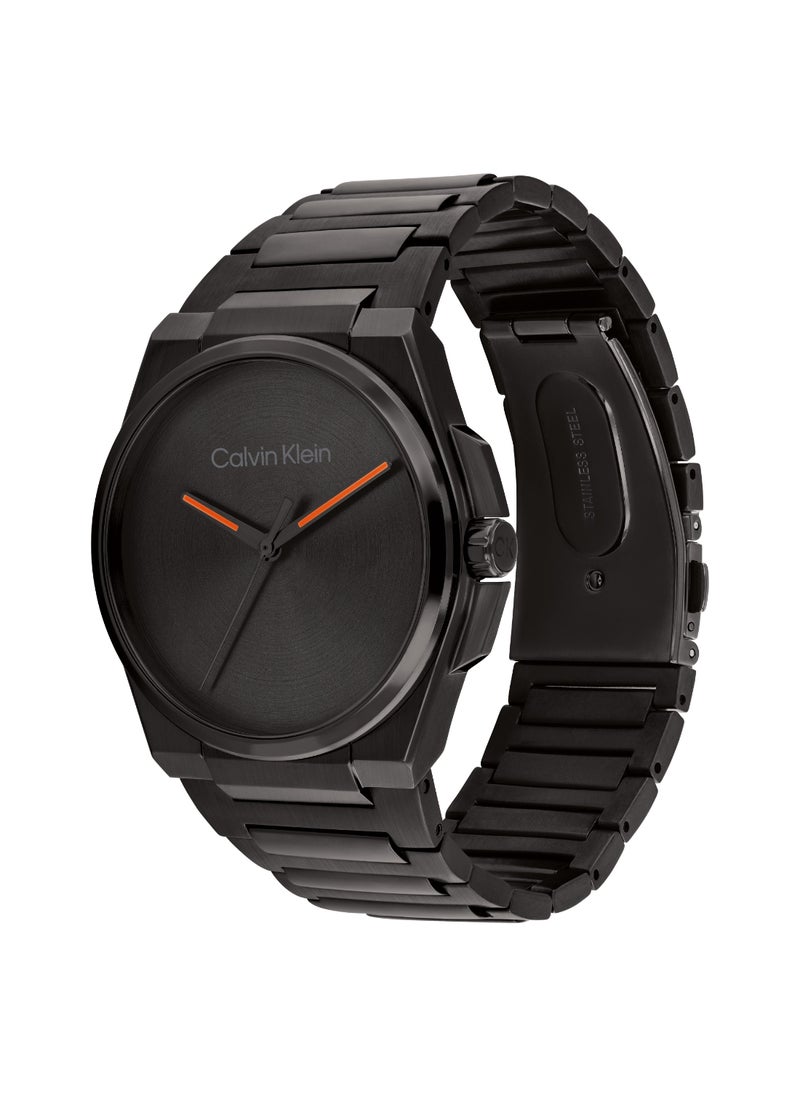 CALVIN KLEIN ساعة تونيو أنالوج للرجال بعلبة سوداء - 25200455  - Image 2