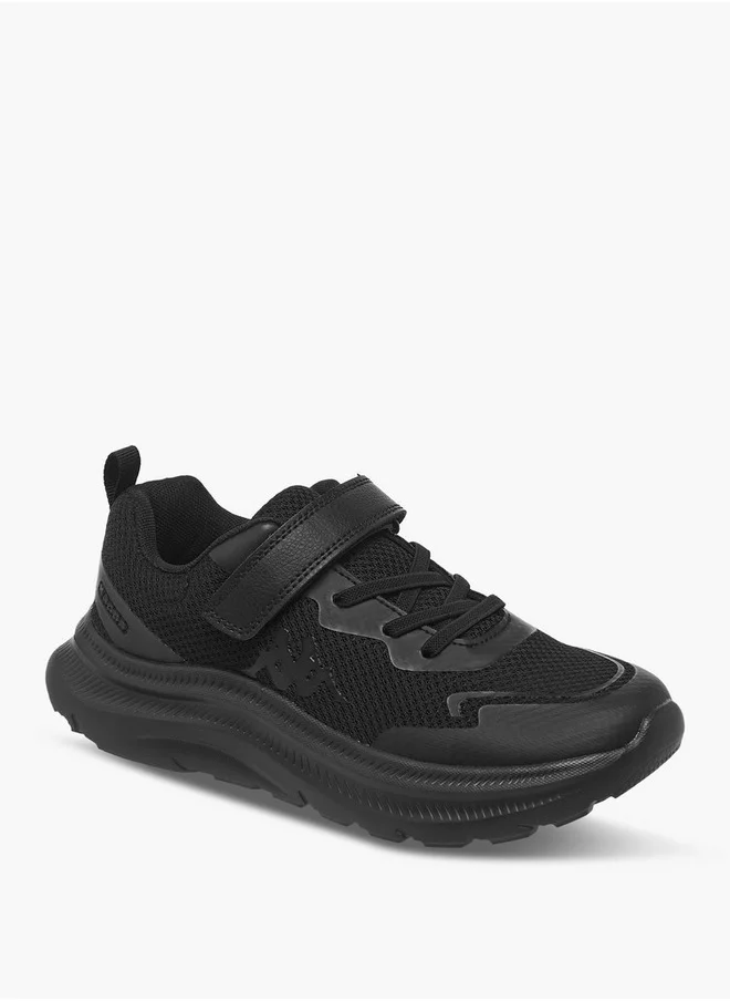 Kappa Boys' Sports Shoes with Hook and Loop Closure