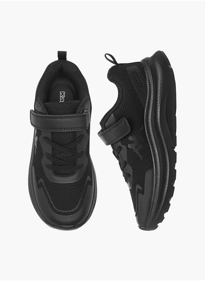 Kappa Boys' Sports Shoes with Hook and Loop Closure