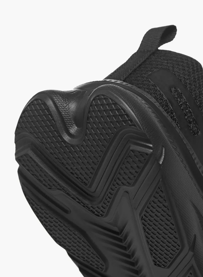 Kappa Boys' Sports Shoes with Hook and Loop Closure