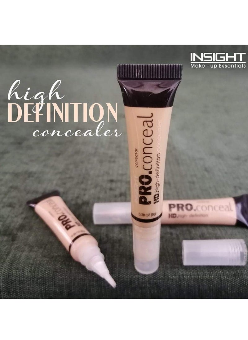 Insight - INSIGHT Natural Cream HD Pro Concealer 8gm - Image 1