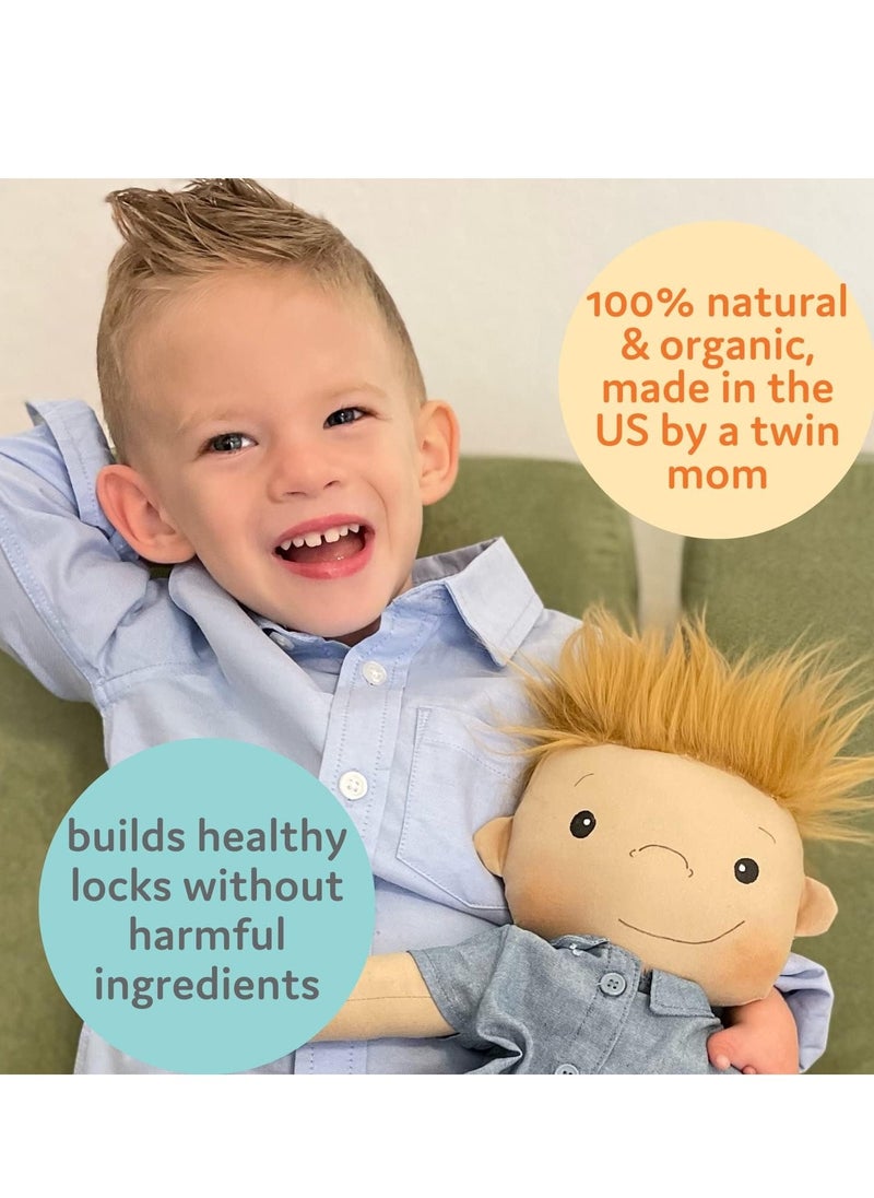 T is for Tame T is for Tame - Kids Hair Styling Gel & Hair Mist Bundle, All-Natural Alcohol-Free Gel & Mist for Kids & Toddlers, 2023 Launch Date (Gel-Mist-Bundle)  - Image 2