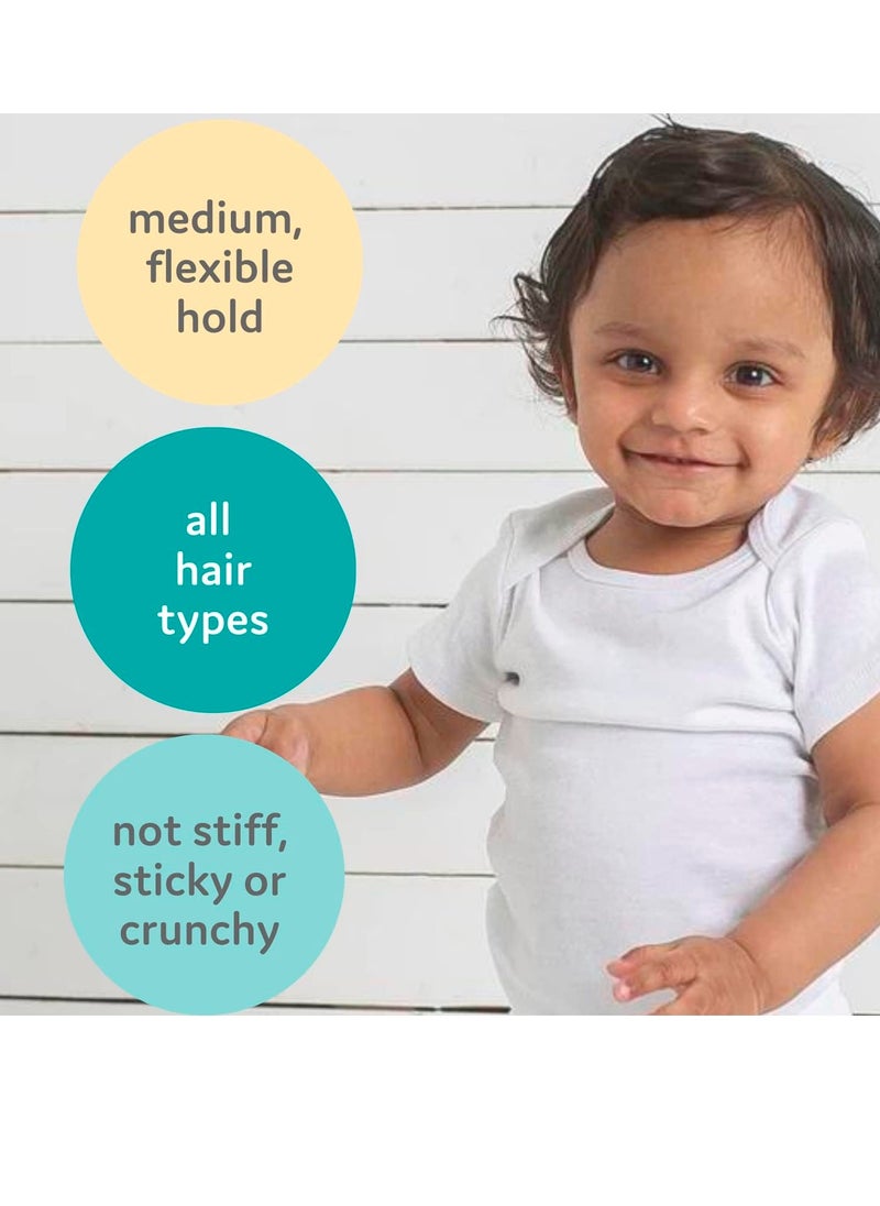 T is for Tame T is for Tame - Kids Hair Styling Gel & Hair Mist Bundle, All-Natural Alcohol-Free Gel & Mist for Kids & Toddlers, 2023 Launch Date (Gel-Mist-Bundle)  - Image 3