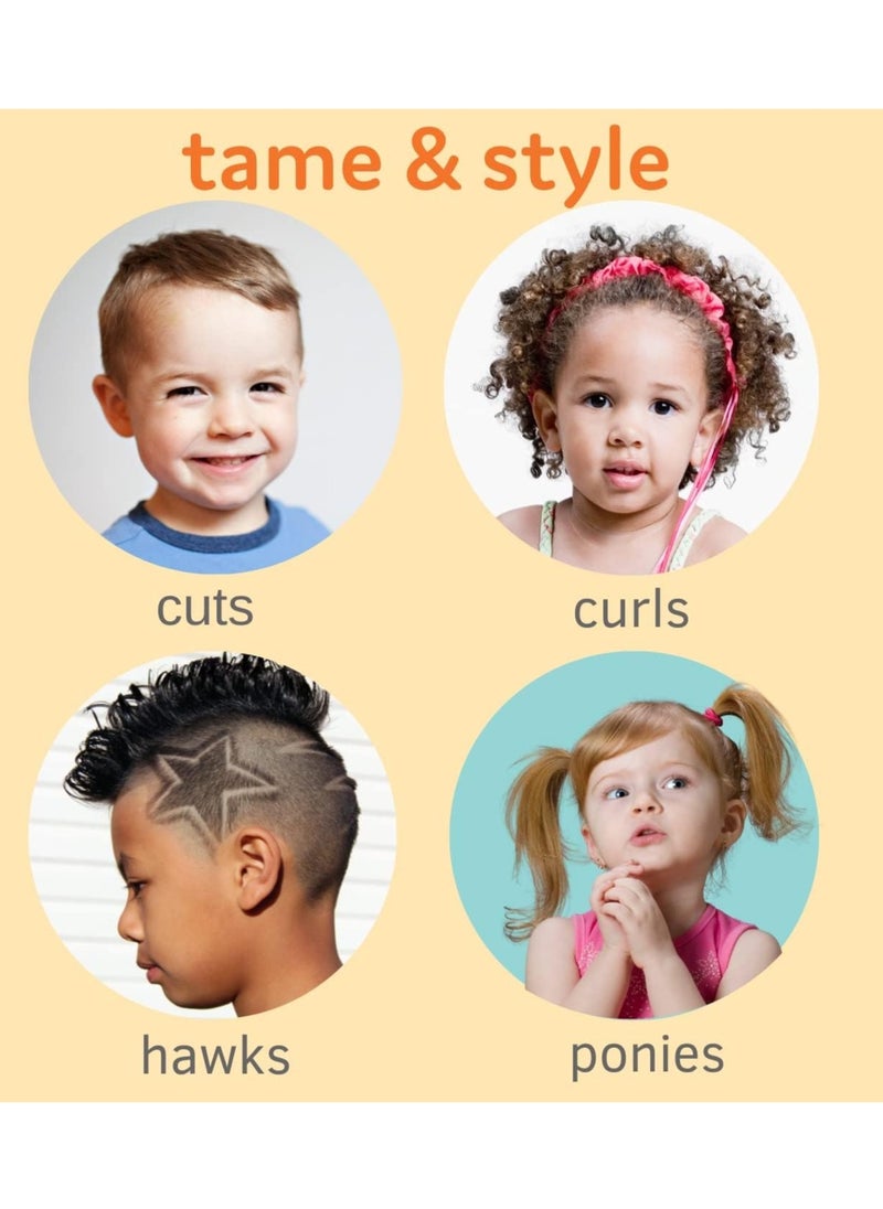 T is for Tame T is for Tame - Kids Hair Styling Gel & Hair Mist Bundle, All-Natural Alcohol-Free Gel & Mist for Kids & Toddlers, 2023 Launch Date (Gel-Mist-Bundle)  - Image 4