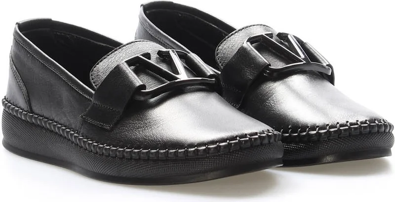 Fast Step Leather Women's Casual Shoes 164ZA2044