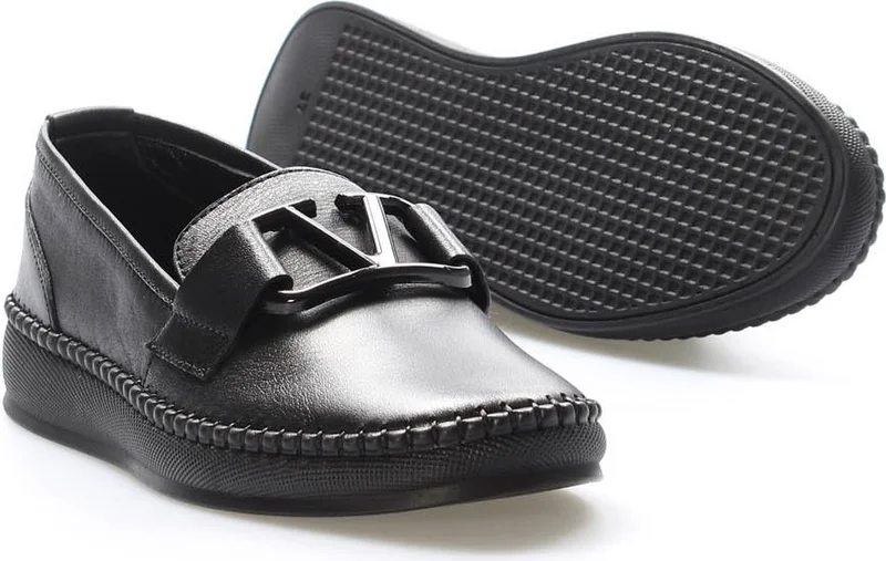 Fast Step Leather Women's Casual Shoes 164ZA2044