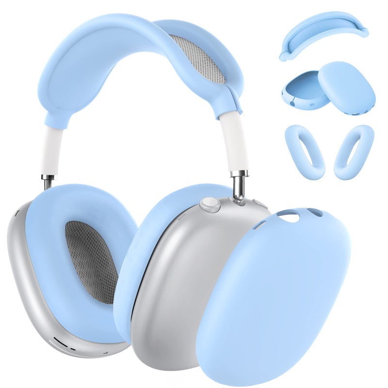 For Apple Airpods Max Earphone Case Silicone Protective Case Apple Headset Anti-Drop Protective Case - Image 1
