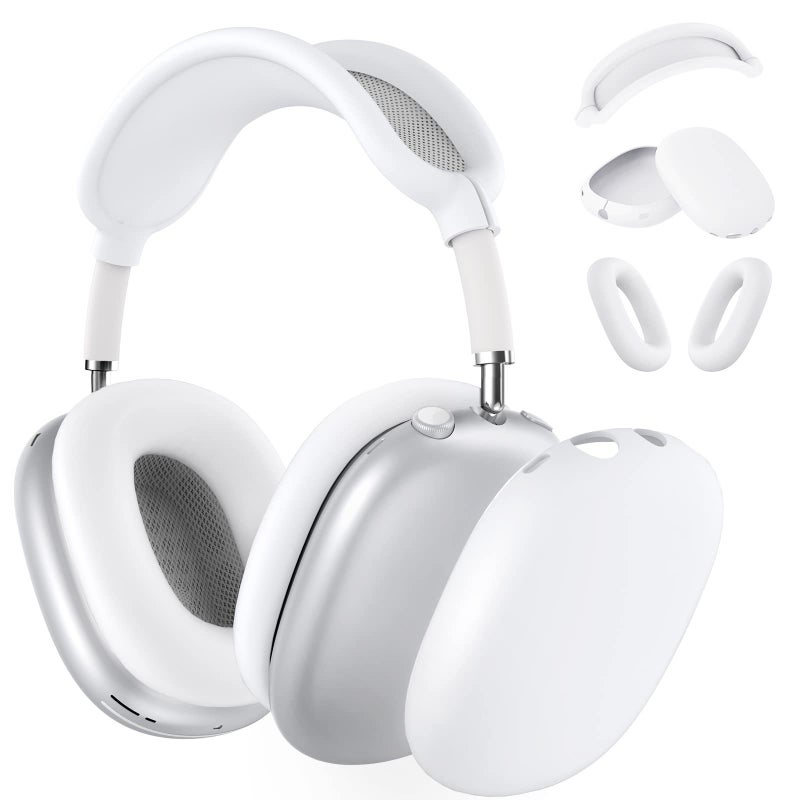 For Apple Airpods Max Earphone Case Silicone Protective Case Apple Headset Anti-Drop Protective Case - Image 2
