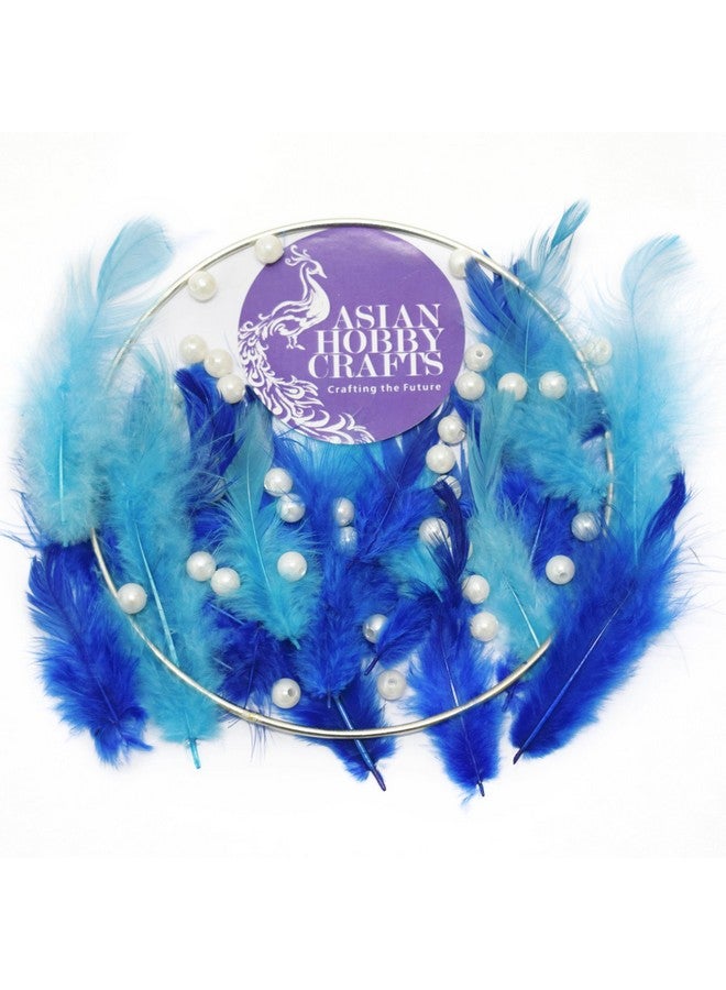 Asian Hobby Crafts Aluminum Diy Dream Catcher Kit (1 X 7 Inch Multicolour) - Image 5