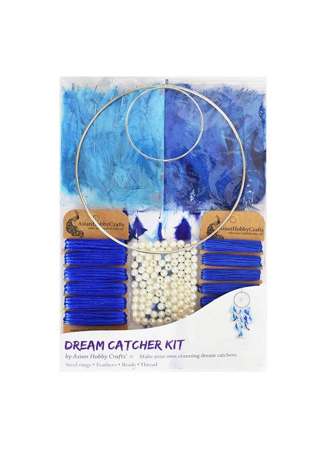 Asian Hobby Crafts Aluminum Diy Dream Catcher Kit (1 X 7 Inch Multicolour) - Image 2