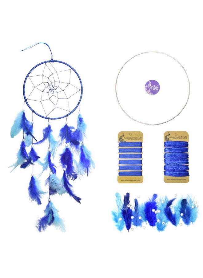 Asian Hobby Crafts Aluminum Diy Dream Catcher Kit (1 X 7 Inch Multicolour) - Image 3