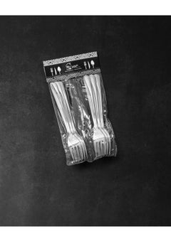 Hic Japanese stainless steel dinner fork set 6 pieces  - Image 5