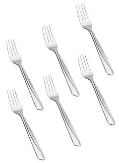 Hic Japanese stainless steel dinner fork set 6 pieces  - Image 1