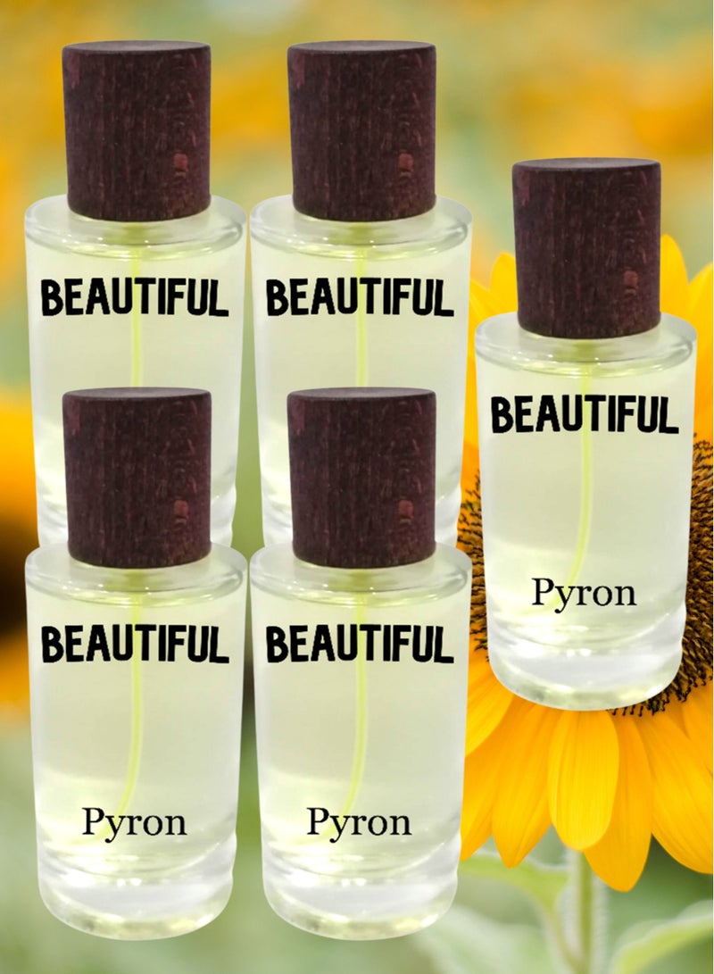 PYRON 5 Pieces Beautiful Perfume 50 ml EDP