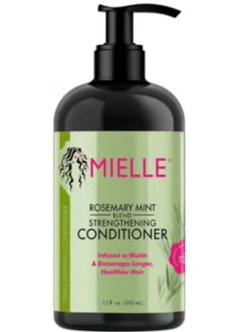 meille Rosemary at a Certain Time Stringent Conditioner Mixed with Betaine Halbs Stringent Week at Brittle Hair 12 Inches 355ml