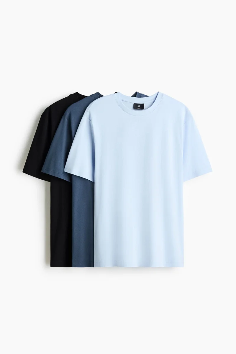 H&M 3-pack Regular Fit T-shirts