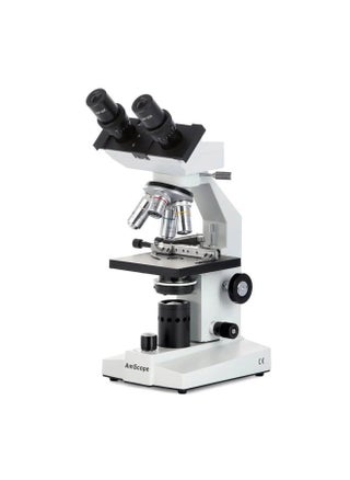 B100B-MS Compound Binocular Microscope, 40X-2000X Magnification, Brightfield, Tungsten Illumination, Abbe Condenser, Mechanical Stage - pzsku/ZF44AC7819728CEA311F0Z/45/1743401455/cb1a3240-c3ae-4855-a3ab-69284cc334f5