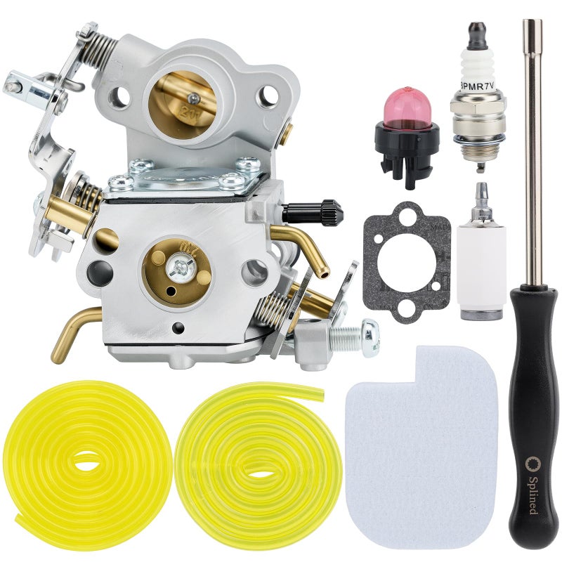 Hipa 545070601 Carburetor for Poulan Pro P3314 PP3816 PP4218 PP3416 PPB3416 PP3516 PP4018 SM4218AV Gas Chainsaw Replace C1M-W26C - Image 1