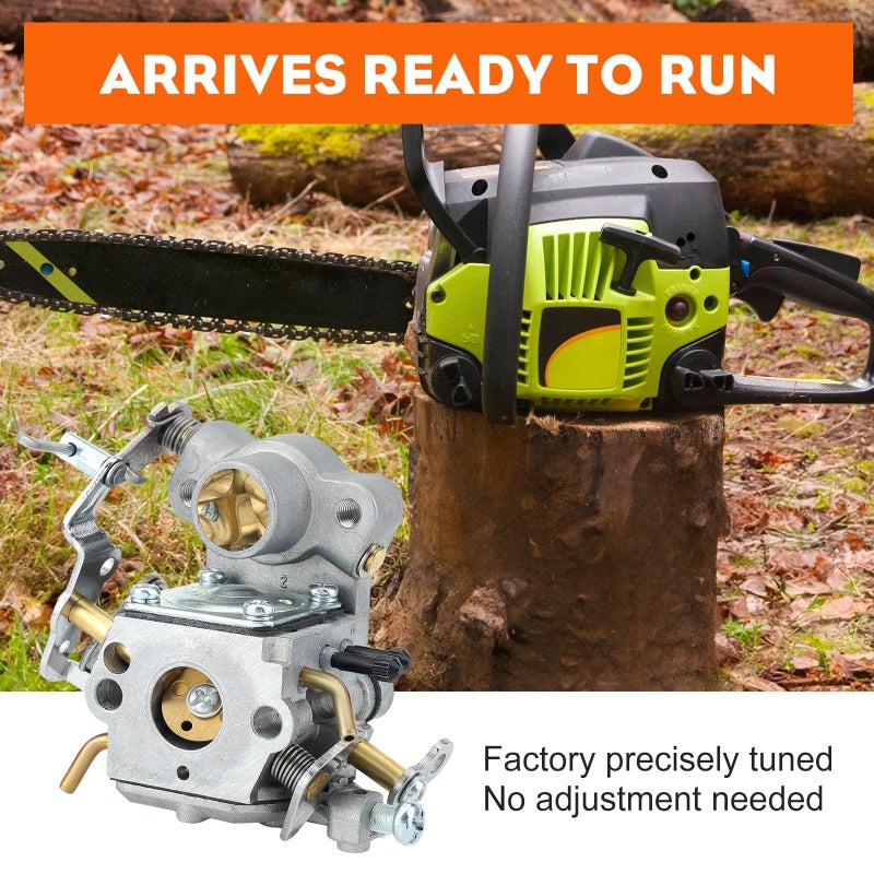 Hipa 545070601 Carburetor for Poulan Pro P3314 PP3816 PP4218 PP3416 PPB3416 PP3516 PP4018 SM4218AV Gas Chainsaw Replace C1M-W26C - Image 5