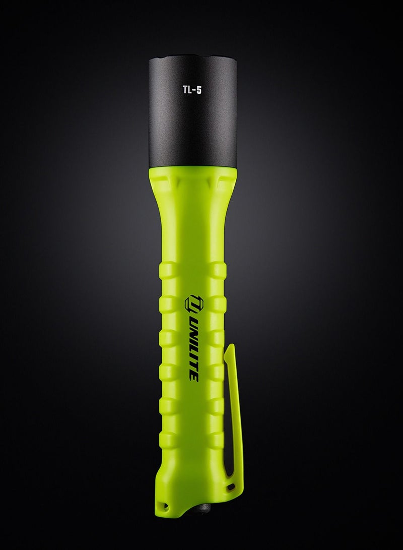 Unilite Tl-5 500 Lumen 2Xaa Industrial Ip68 Torch - Image 5