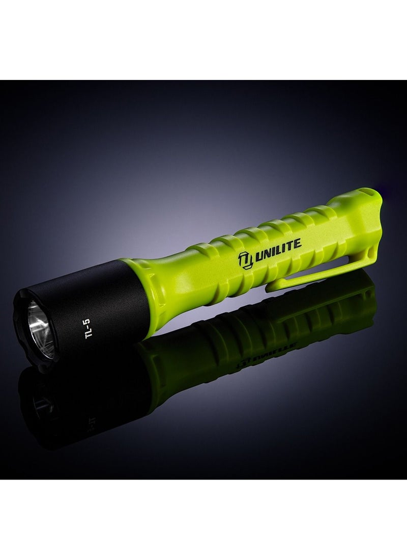 Unilite Tl-5 500 Lumen 2Xaa Industrial Ip68 Torch - Image 3