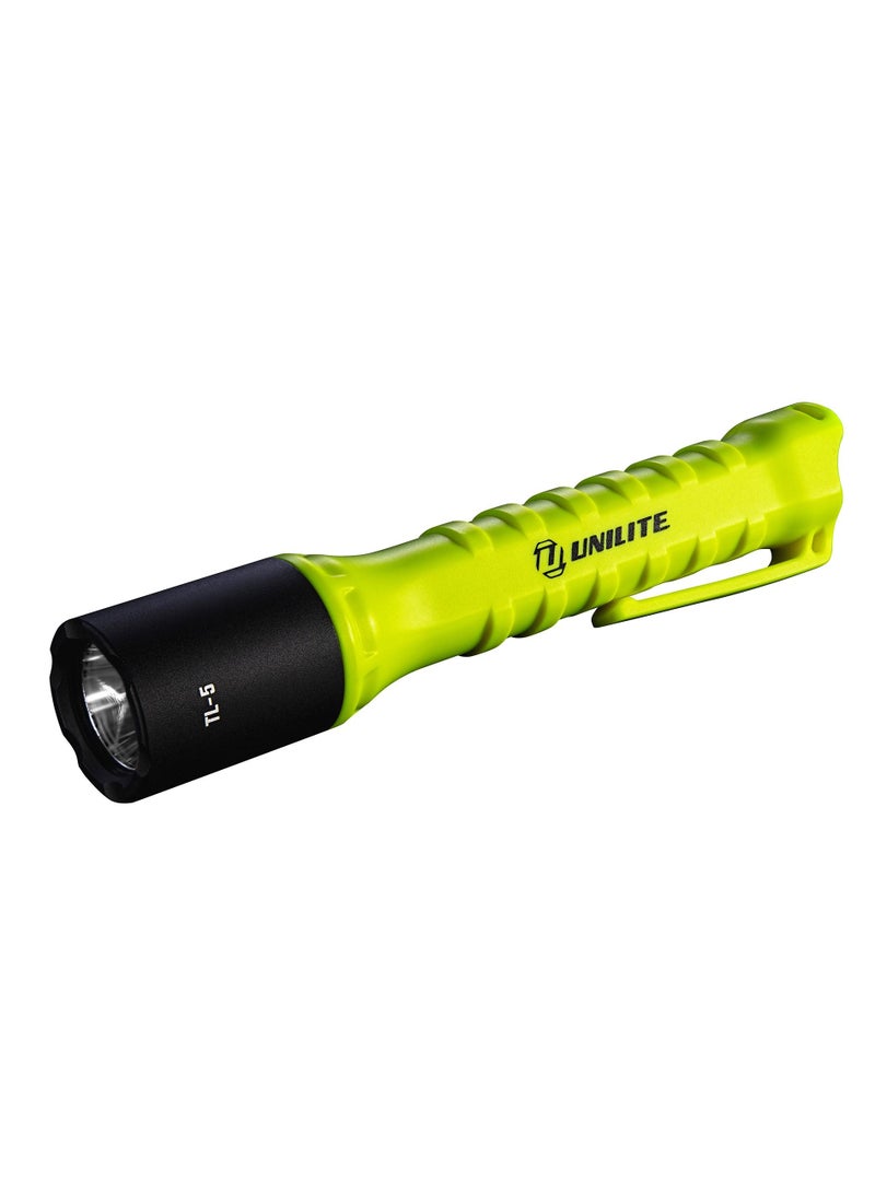 Unilite Tl-5 500 Lumen 2Xaa Industrial Ip68 Torch - Image 1