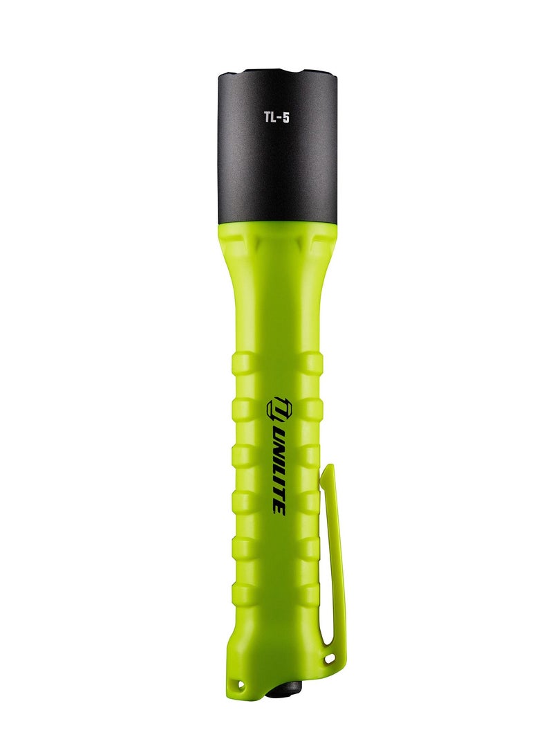Unilite Tl-5 500 Lumen 2Xaa Industrial Ip68 Torch - Image 2
