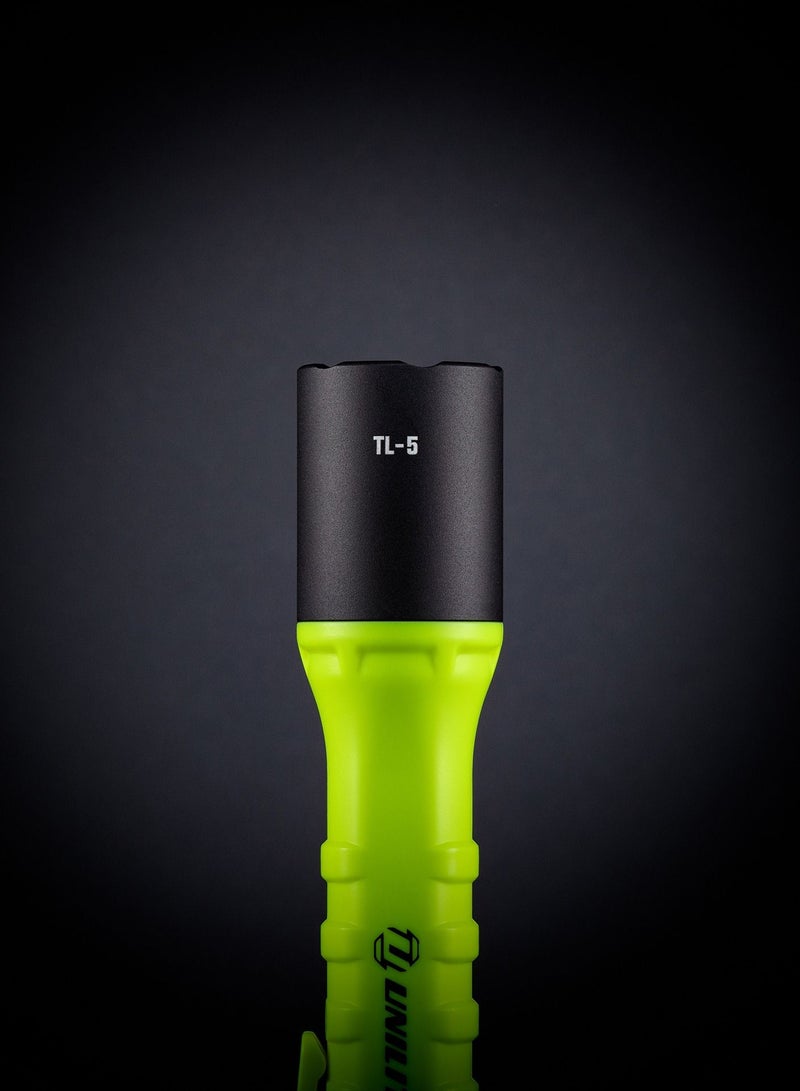 Unilite Tl-5 500 Lumen 2Xaa Industrial Ip68 Torch - Image 4