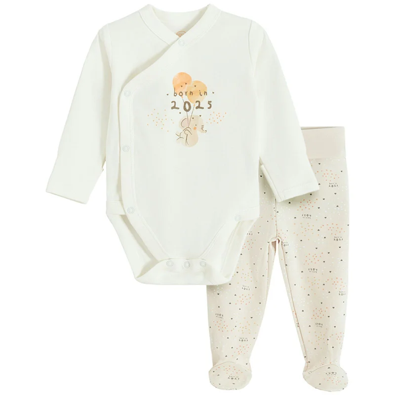 كول كلوب طقم ملابس قطن مخلوط