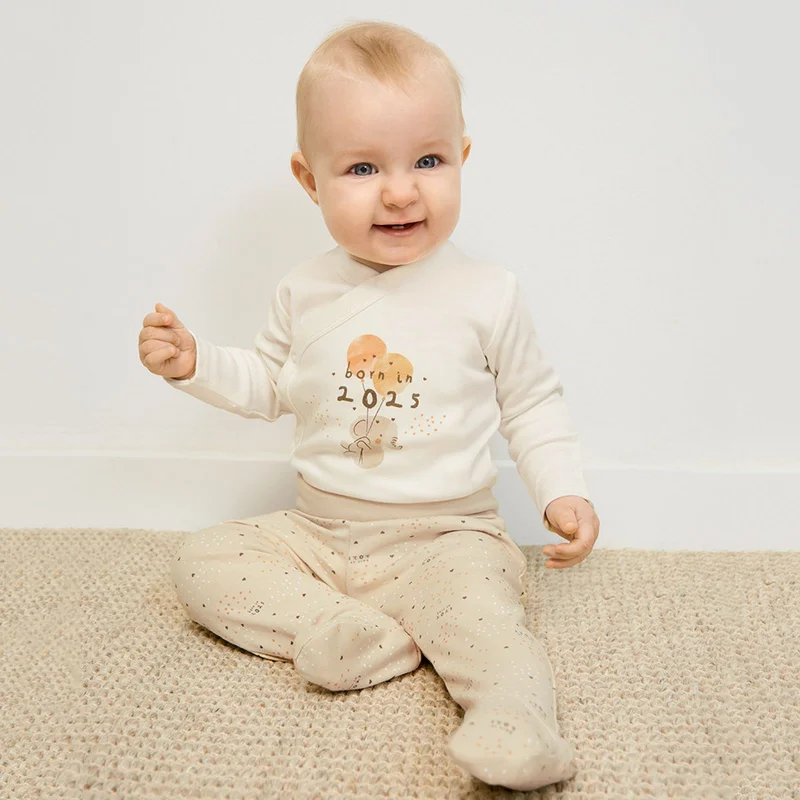 كول كلوب طقم ملابس قطن مخلوط