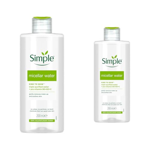 Simple Kind To Skin Purifying Cleansing Lotion 200Ml  Pack of 2