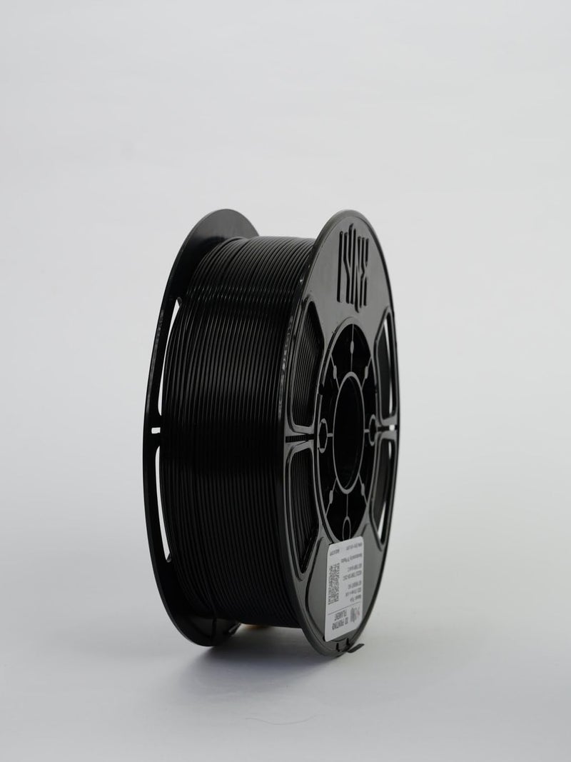 LYNX PLA Plus 1.75 MM COLOR (BLACK) - 3D Printing Filament - PLA Plus - 1 kg - Image 1