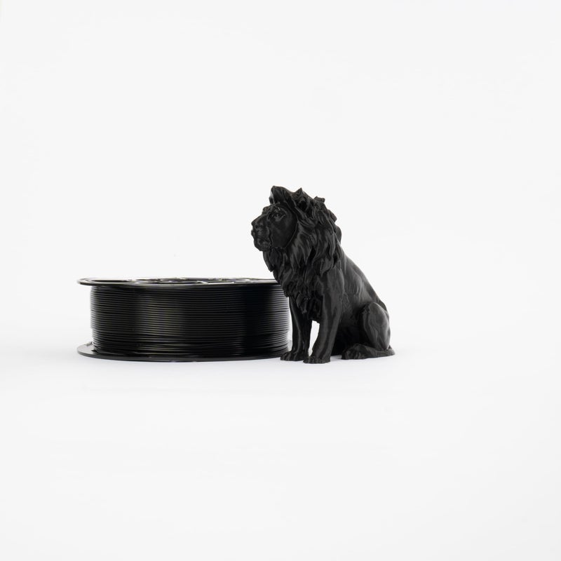 LYNX PLA Plus 1.75 MM COLOR (BLACK) - 3D Printing Filament - PLA Plus - 1 kg - Image 4