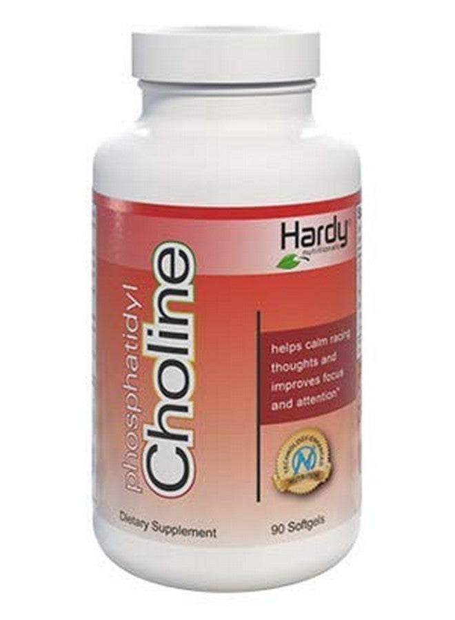 Hardy Nutritionals Phosphatidyl Choline: Helps Calm Racing Thoughts and Improves Focus and Attention - Image 1