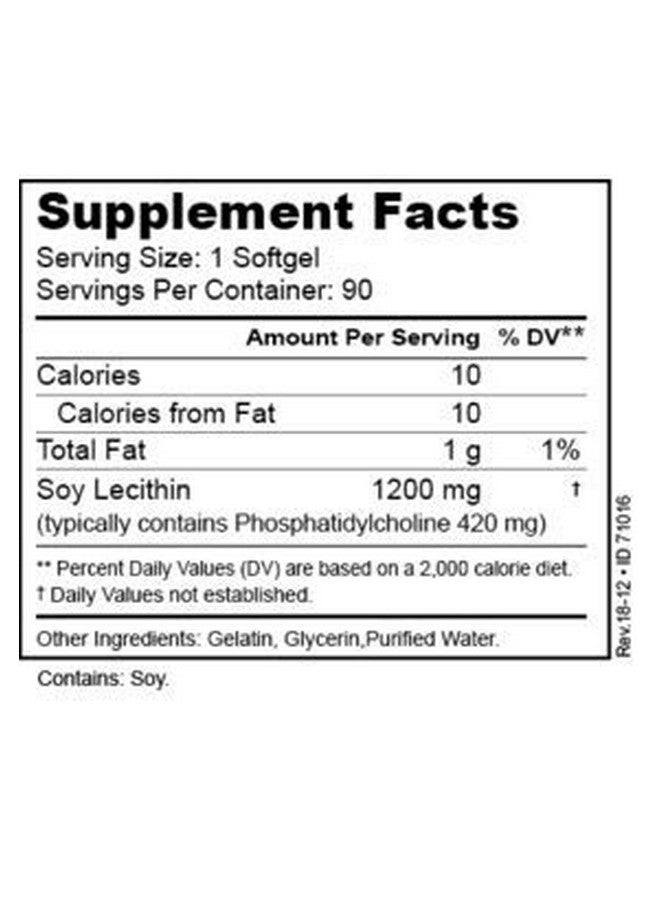 Hardy Nutritionals Phosphatidyl Choline: Helps Calm Racing Thoughts and Improves Focus and Attention - Image 2