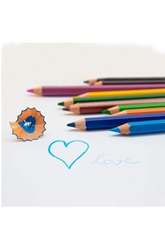 STAEDTLER 24-Piece Luna Colour Pencils In Metal Cylinder  - Image 5