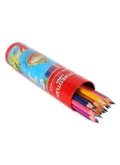 STAEDTLER 24-Piece Luna Colour Pencils In Metal Cylinder  - Image 4