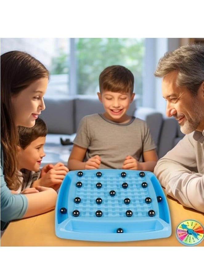 Magnetic Chess Board, Battle Chess With Magnetic, Chess Game Magnetic Chess Set, Magnetic Stone Board Game, Portable Magnetic Stone Board, Party Accessories For Family Reunions (A) - Image 3