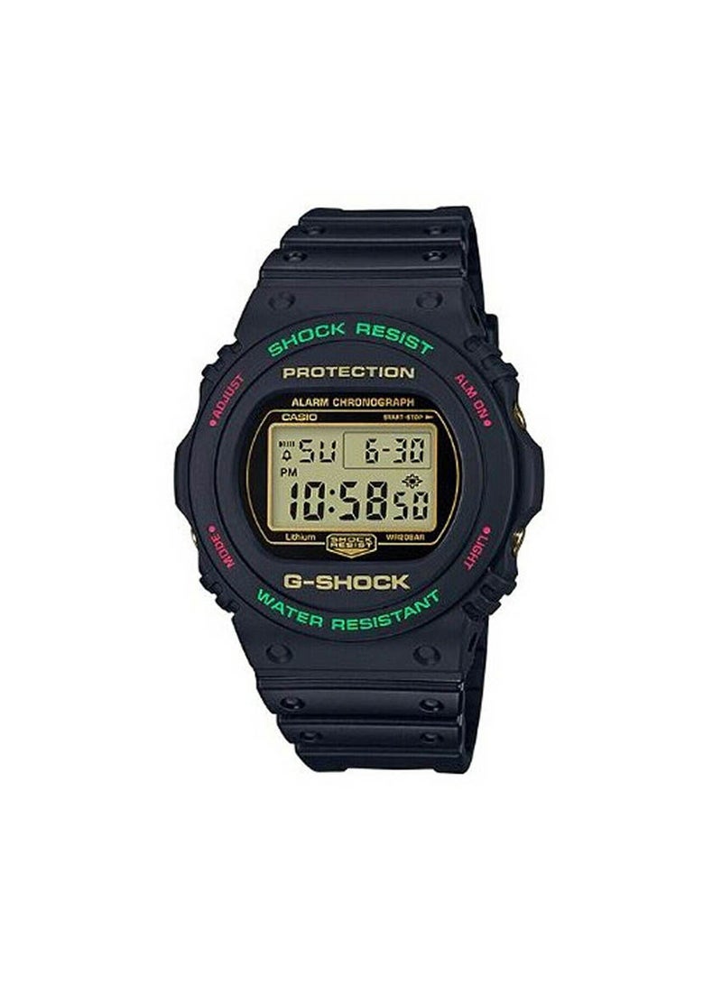 ساعة رياضية رقمية جي شوك للرجال DW-5700TH-1DR
